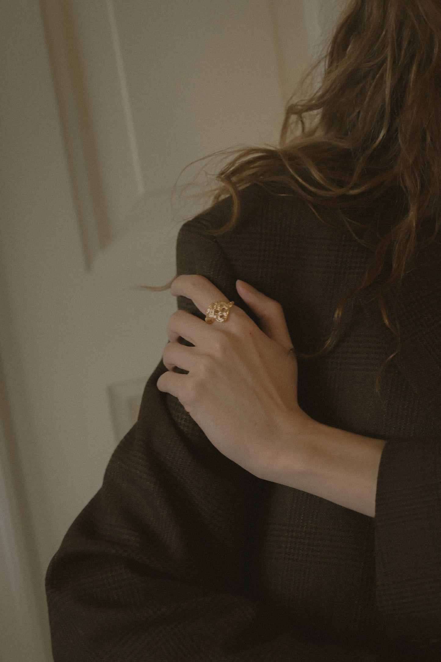 Face No.2 / 18k gold