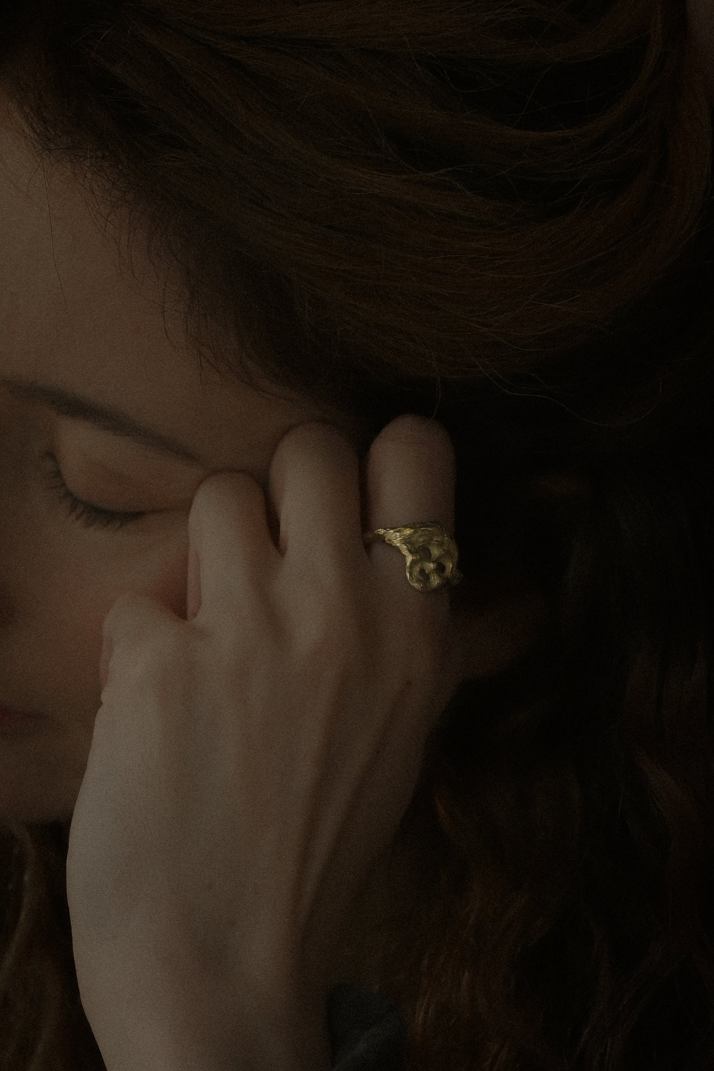 Face No.2 / 18k gold