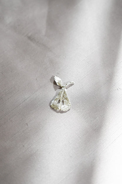 Pear Brooch / Gold plated
