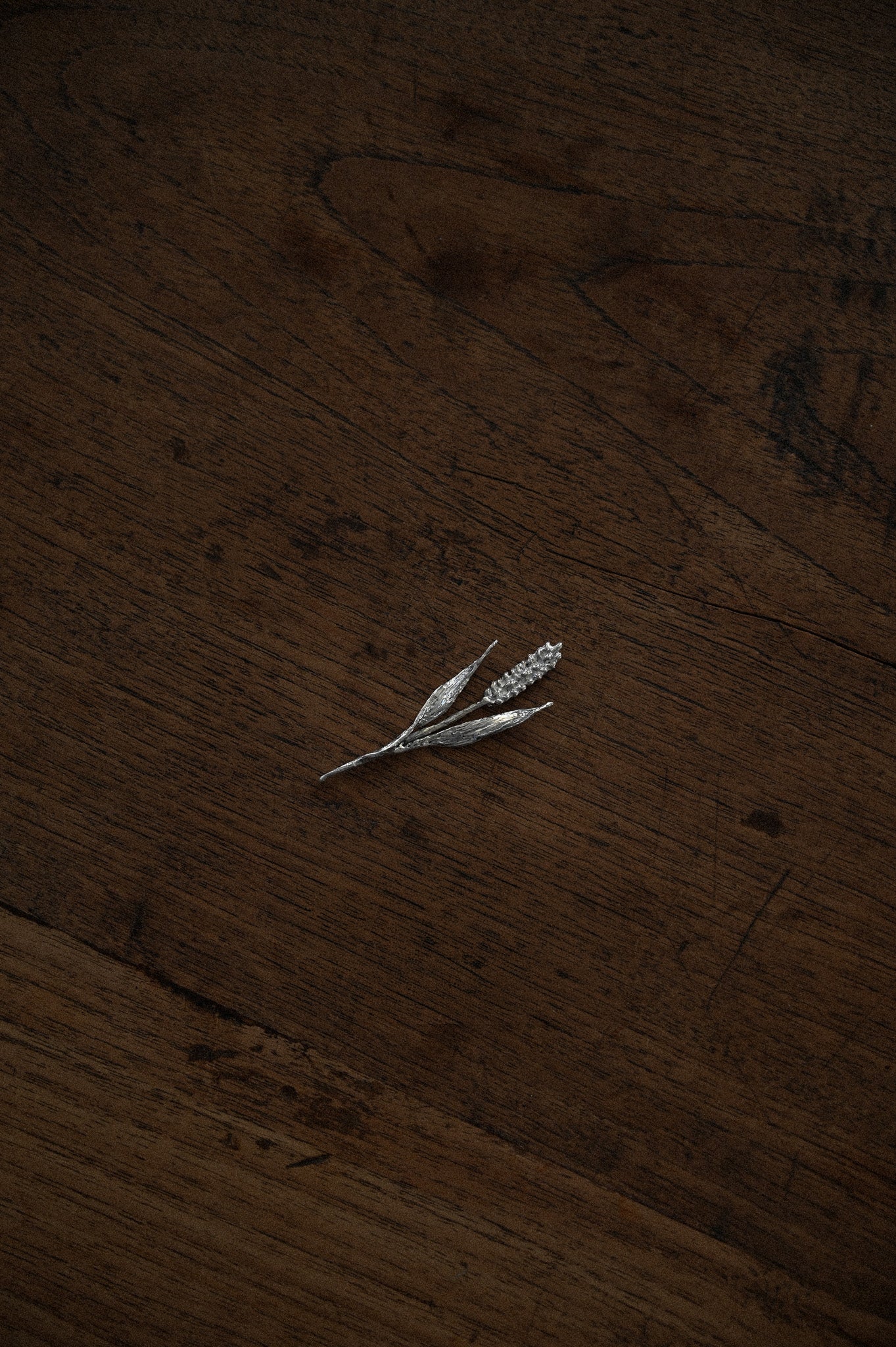 Wheat Brooch / Silver