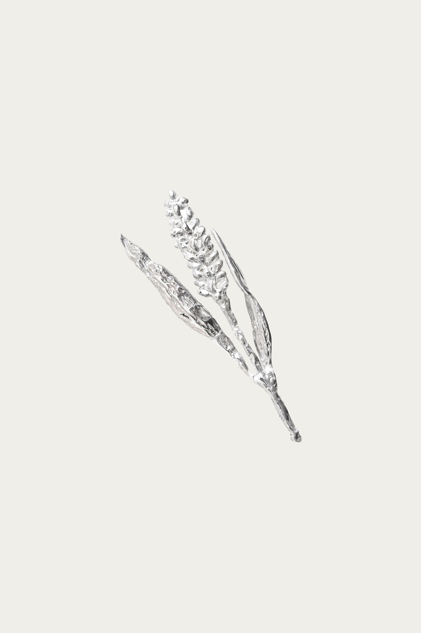 Wheat Brooch / Silver