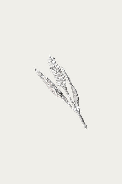 Wheat Brooch / Silver