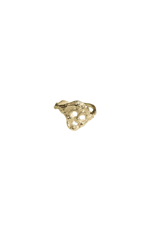 Face No.2 / 18k gold